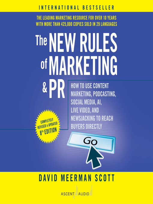 Title details for The New Rules of Marketing and PR by David Meerman Scott - Available
